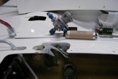 Andair extended valve installed in Rod Benson's Glasair III