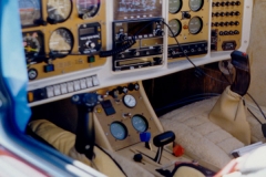 N24TX Cockpit Detail