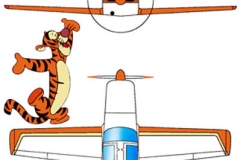 Tigger Paint Scheme