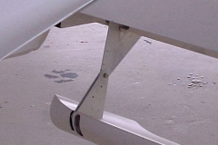 Slotted Flap Hinge Detail