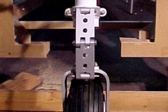 Head On View Of Nose Gear