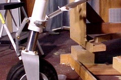 Side View Of Nose Gear