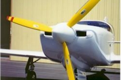 Whirlwind 150 Composite Propeller