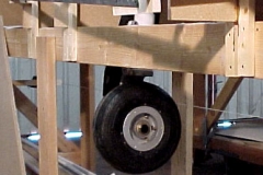 Mounting Main Wheels