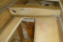 Unidirectional Fiberglass On Rib C