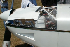 Engine and Baffle Detail