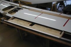 Slotted Flap Trailing Edge Board