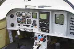 Carter Boswels Glasair II Panel