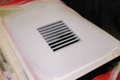 Oil Cooler Louvers