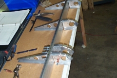 Attached Ribs to Left Aileron