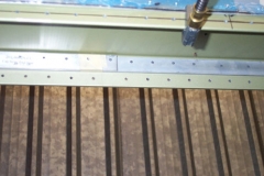 Positioned spar stiffeners