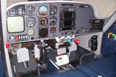 N747GC Panel