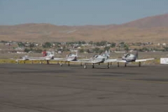 Glasairs Heading Out To Race At Reno 1999