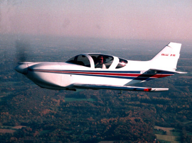 Rob Wyders Glasair IIs RG In Flight