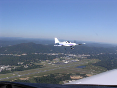 First Flight of N816Y