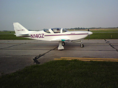 Second Flight N14GZ
