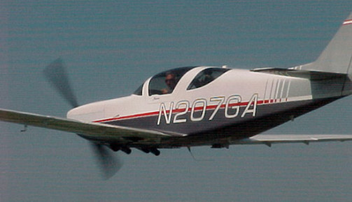 Jeff Wernli Flying Glasair III N207GA