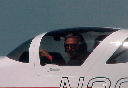 Jeff Wernli Flying Glasair III N207GA
