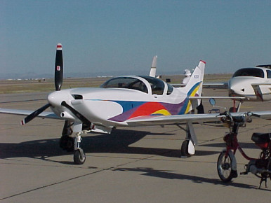 N25SX at Copperstate 1999