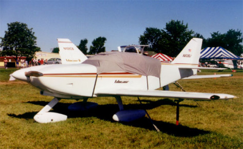 N83BJ At Oshkosh 1999