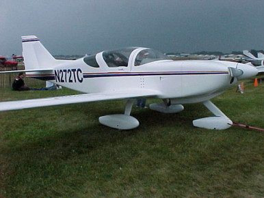 Glasair Super II N272TC at Oshkosh 2000