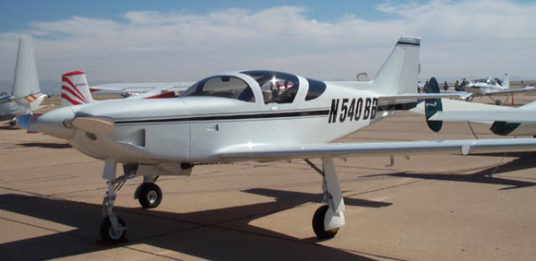 N540BB At Copperstate 2000