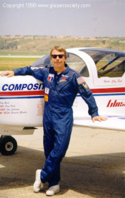 Chip Beck And His Glasair III N335CB