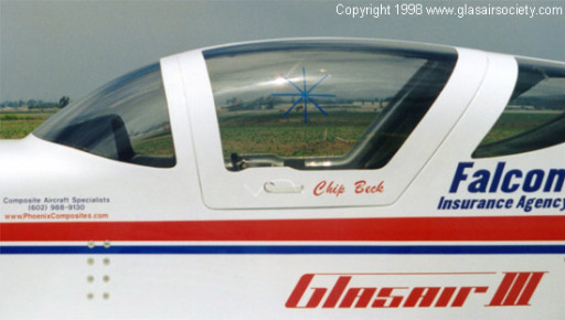 Chip Becks Glasair III N335CB