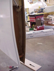 More laminating, the seatpan area and the wing tip area.