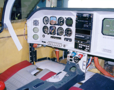 Glasair Super III Cockpit