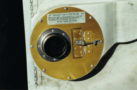 Air induction system detail