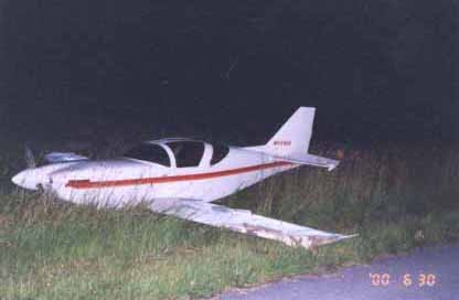 Unfortunate Landing Incident