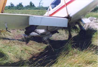 Recovery of Damaged Glasair I RG