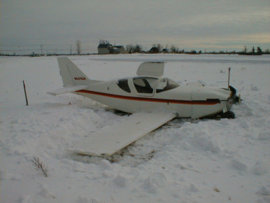 Glasair I RG Wreckage Recovery