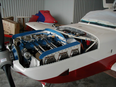 GIII IO-540 Engine