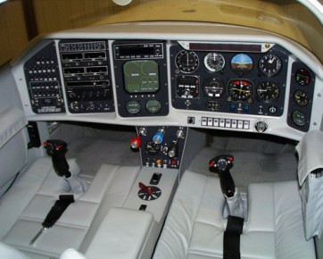 Pilot on Right Instrument Panel
