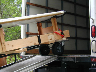 Moving a Glasair project