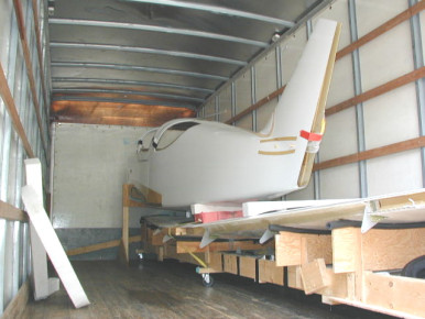 Moving a Glasair project