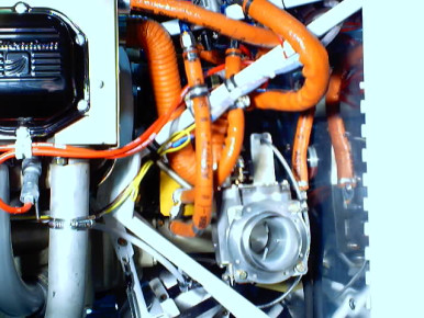 Fuel induction plumbing