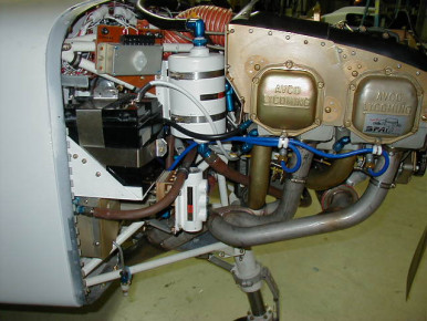 N264X engine detail