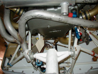 N264X engine underside