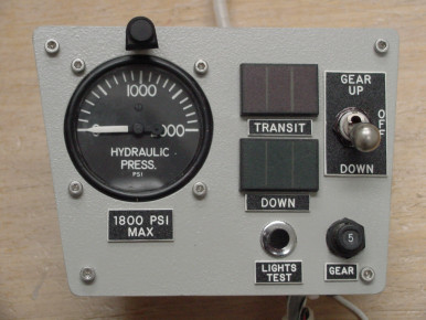 Gear control Sub Panel (center Console)
