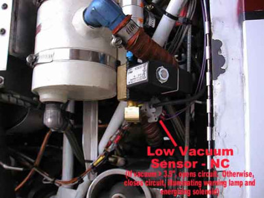 N540GL Vacuum System
