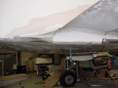 Wing to Fuselage Fairing