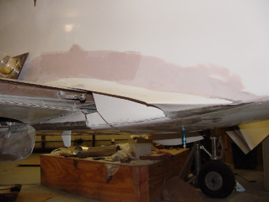 Wing to Fuselage Fairing