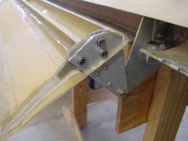 Slotted Flap Outboard Rib