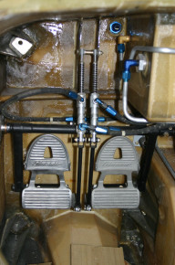 Glasair rudder pedals