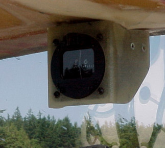 Compass Detail In Glasair Super II-FT N884PS