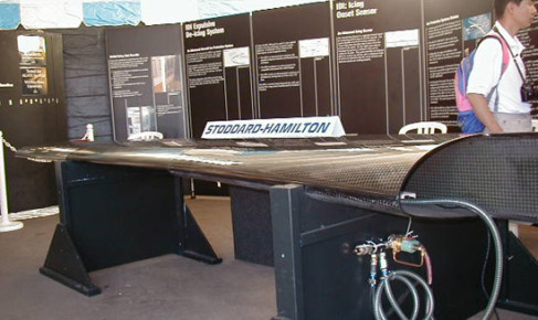 Graphite Wing For The 4-Place Glasair