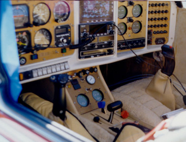 N24TX Cockpit Detail